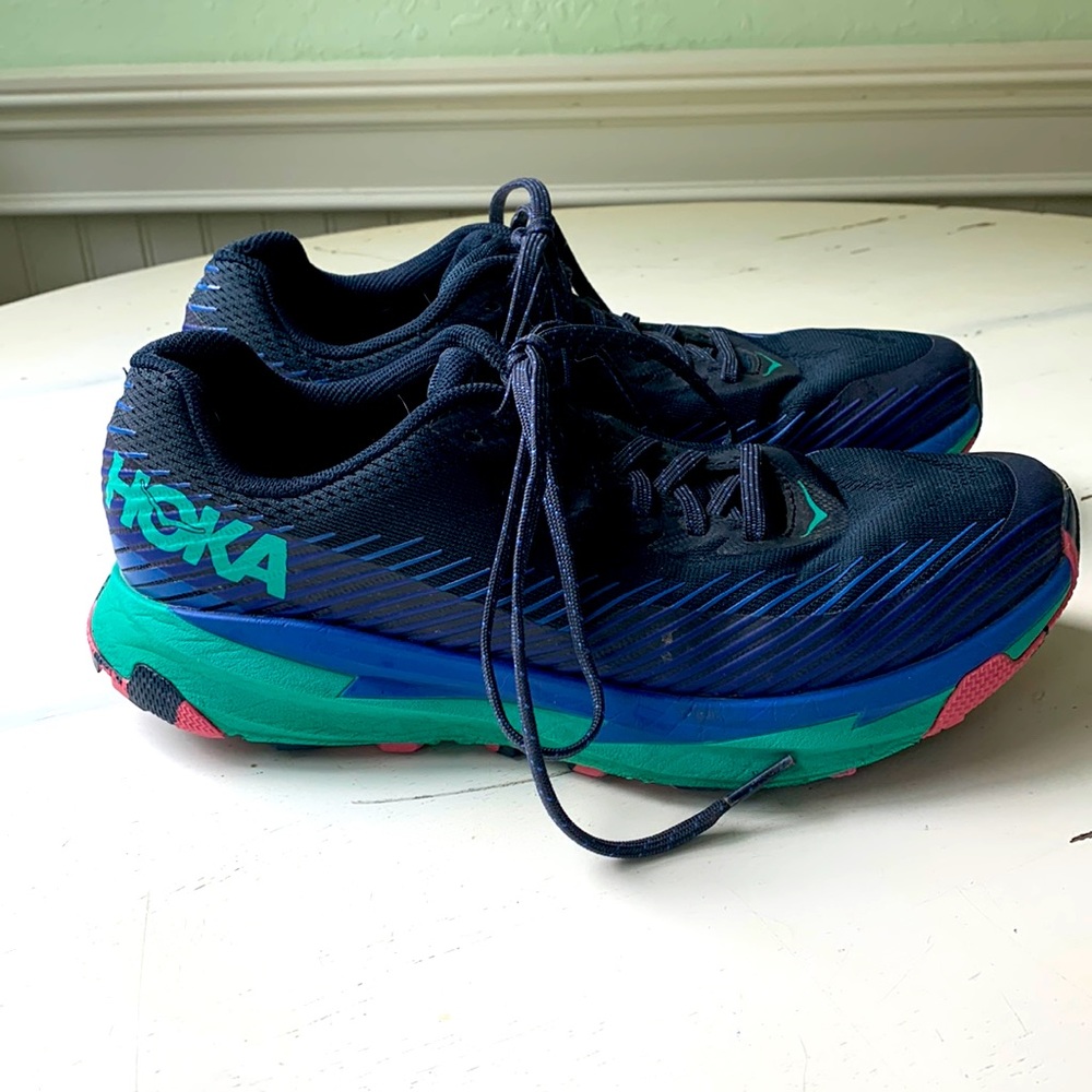 Hoka One One Women’s Torrent 2 Trail Running Shoes - Sz 8